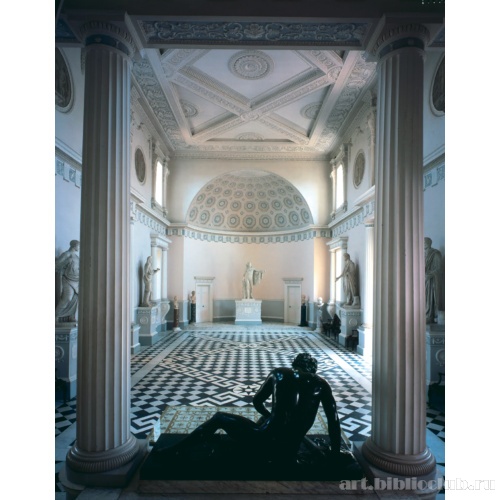 Роберт Адам. Сайон-хаус. Вестибюль