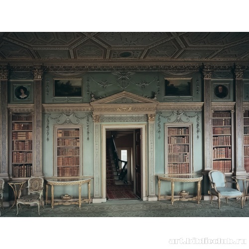 Роберт Адам. Сайон-хаус. Галерея-библиотека