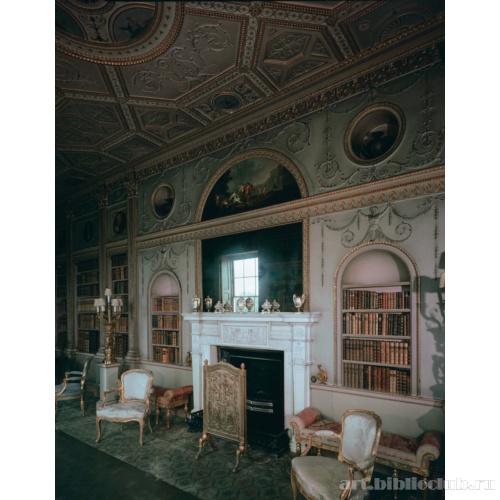 Роберт Адам. Сайон-хаус. Галерея-библиотека