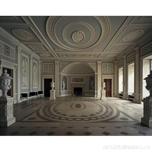 Роберт Адам. Остерли-парк-хаус. Вестибюль