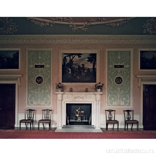 Роберт Адам. Остерли-парк-хаус. Столовая