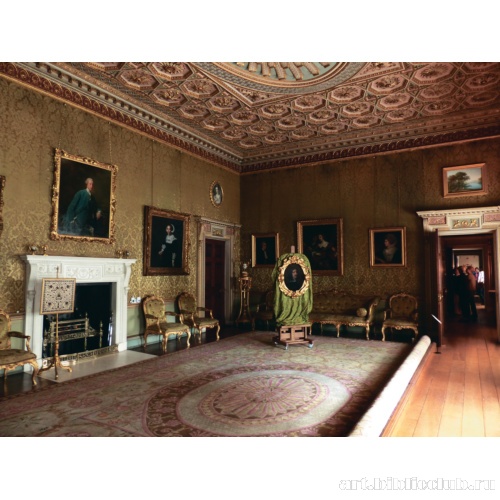 Роберт Адам. Остерли-парк-хаус. Зеленая гостиная