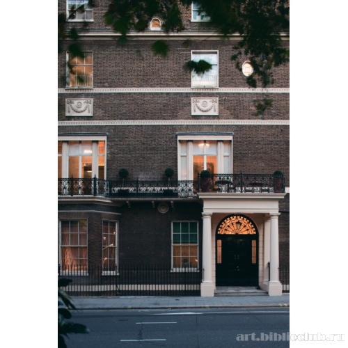 Роберт Адам. Хоум-хаус. Фрагмент фасада