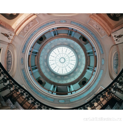 Роберт Адам. Хоум-хаус. Парадная лестница. Фрагмент