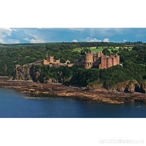 Роберт Адам. Замок Калзин. Панорамный вид