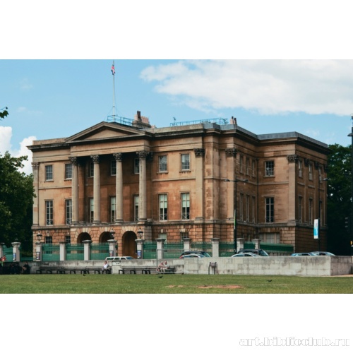 Роберт Адам. Эпсли-хаус. Главный фасад