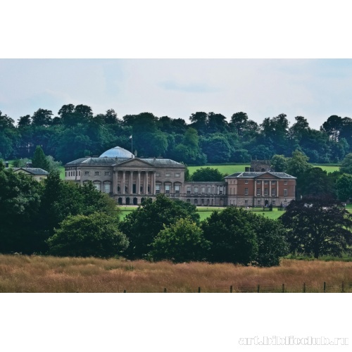 Кедлстон-холл. Главный фасад