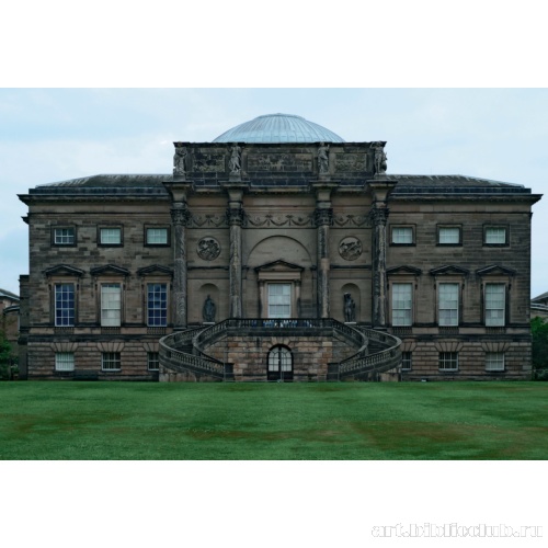 Кедлстон-холл. Парковый фасад