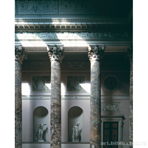 Кедлстон-холл. Центральный холл. Фрагмент