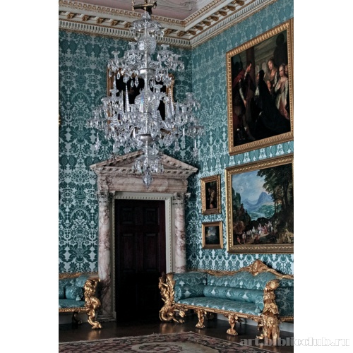 Кедлстон-холл. Парадная гостиная. Фрагмент