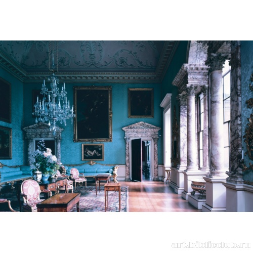 Кедлстон-холл. Парадная гостиная. Фрагмент с окном Серлио