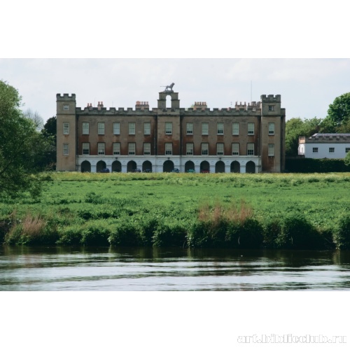 Сайон-хаус. Парковый фасад