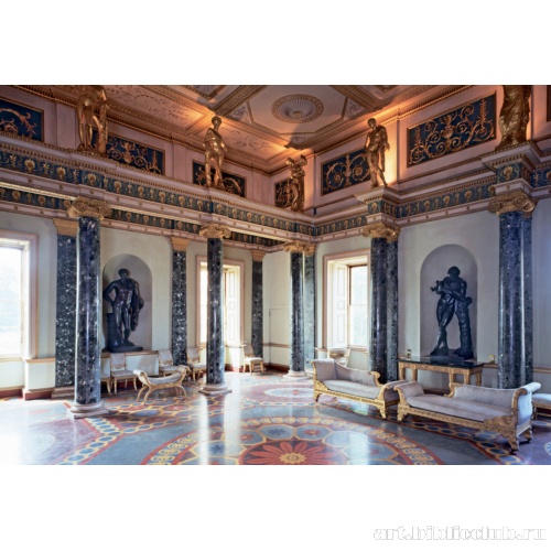 Сайон-хаус. Приемная. Фрагмент