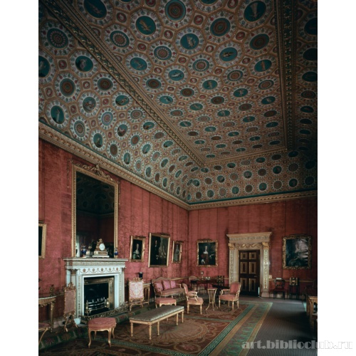 Сайон-хаус. Красная гостиная