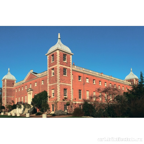 Остерли-парк-хаус. Боковой и парковый фасады