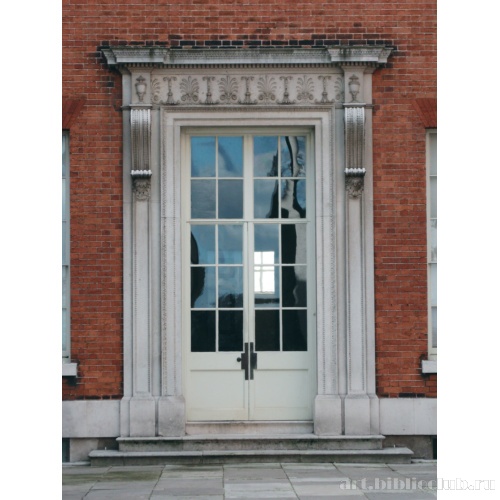 Остерли-парк-хаус. Фрагмент фасада