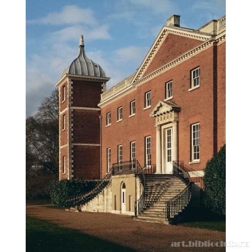 Остерли-парк-хаус. Парковый фасад