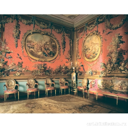 Остерли-парк-хаус. Гобеленовая комната. Фрагмент