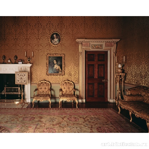 Остерли-парк-хаус. Зеленая гостиная. Фрагмент