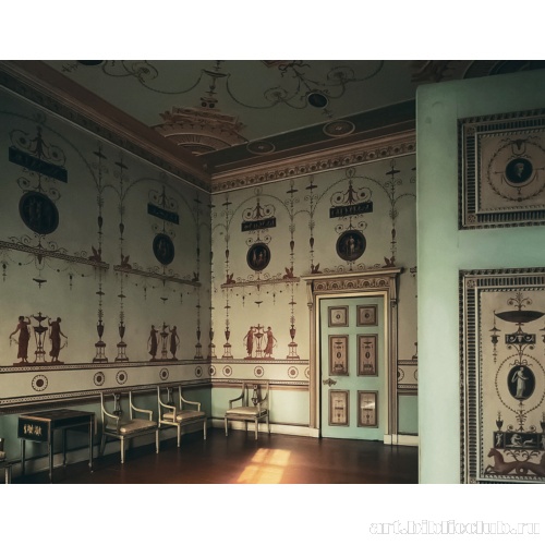 Остерли-парк-хаус. Этрусская комната