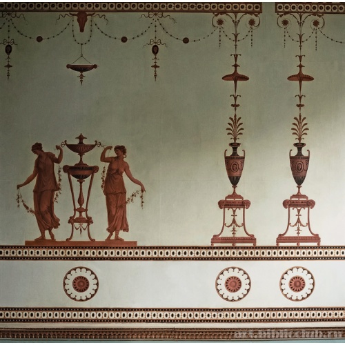 Остерли-парк-хаус. Этрусская комната. Фрагмент