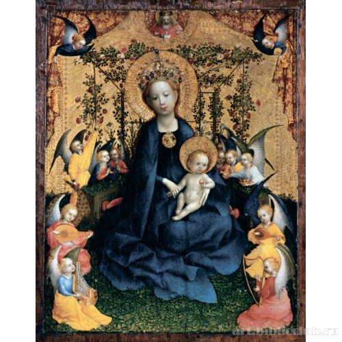 Мадонна в розах