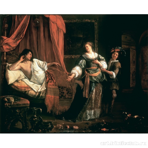 Амнон и Фамарь