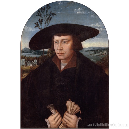 Мужской портрет