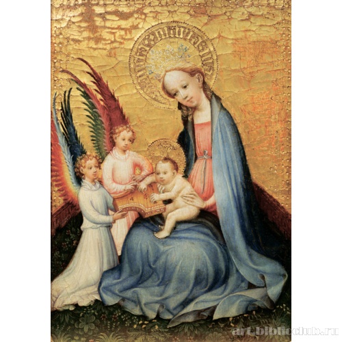 Мадонна в райском саду