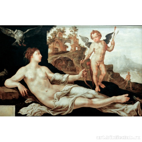 Венера и Амур