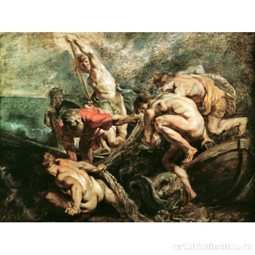 Чудесный улов рыбы