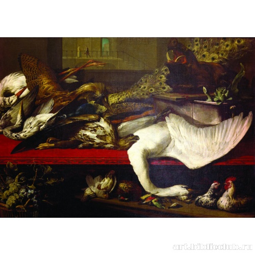 Натюрморт с дичью