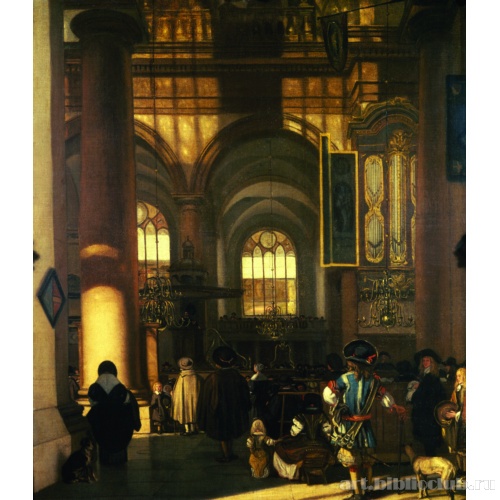 Интерьер церкви