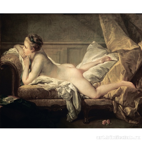 Лежащая девушка