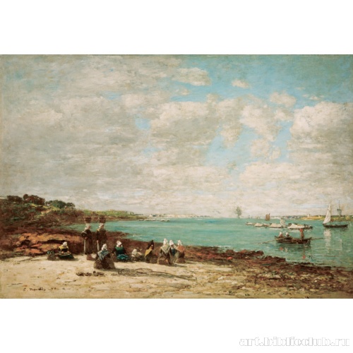 Сцена на пляже (?)