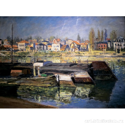 Сена в Аньере