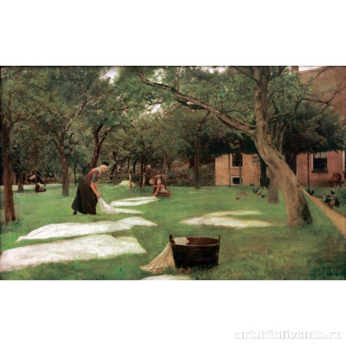 Беление холста