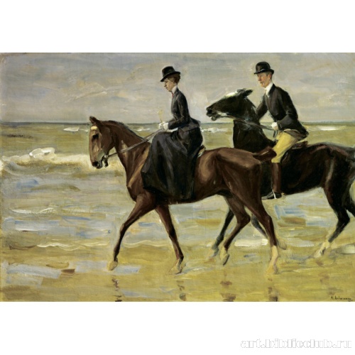 Конная прогулка по пляжу