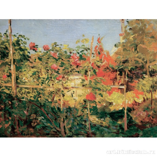 Сад в Трувиле