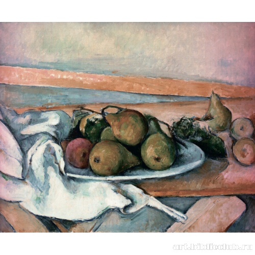 Натюрморт с грушами