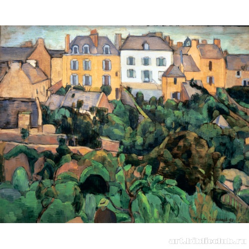 Дома в Понт-Авене