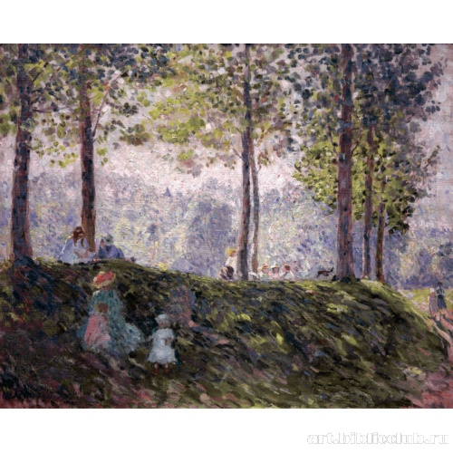 Полдень в парке