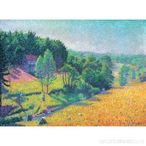 Пейзаж провинции Лимбург