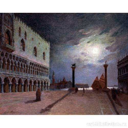 Площадь Святого Марка в Венеции