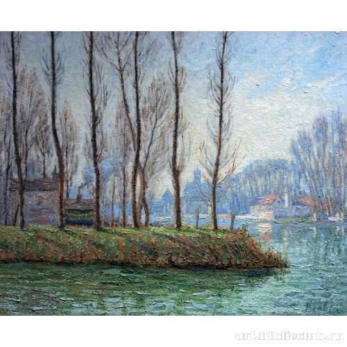 Море-сюр-Луан зимой