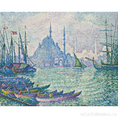 Золотой рог. Минареты