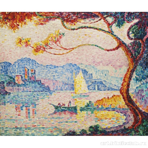 Порт в Антибе