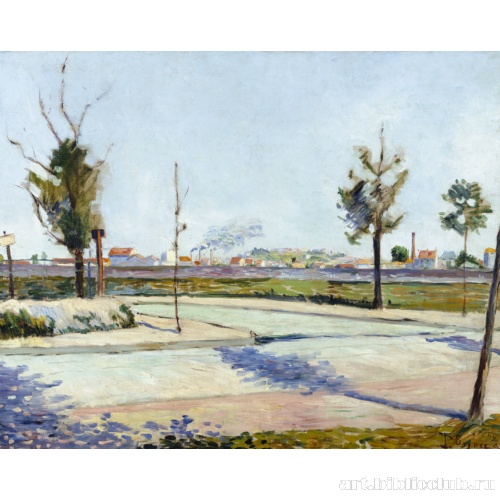 Предместье Парижа