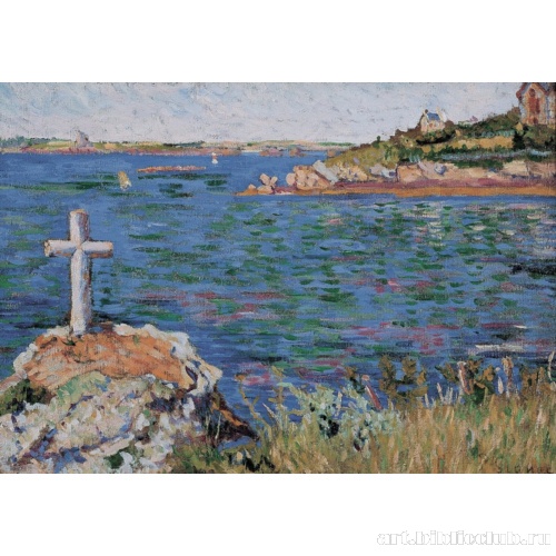 Сен-Бриак. Крест моряков