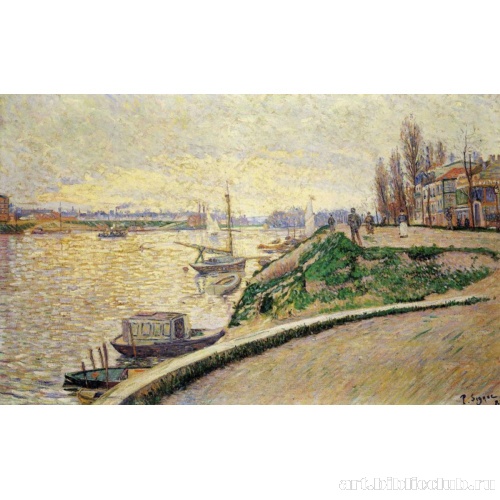 Сена в Аньере